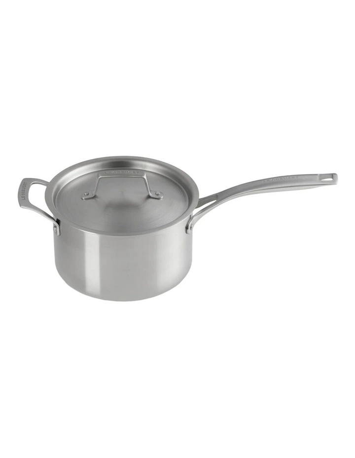 Essentials 3-Ply Saucepan 3 Piece Set 16/18/20cm image 3