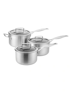 Pyrohex 3pc Saucepan Set