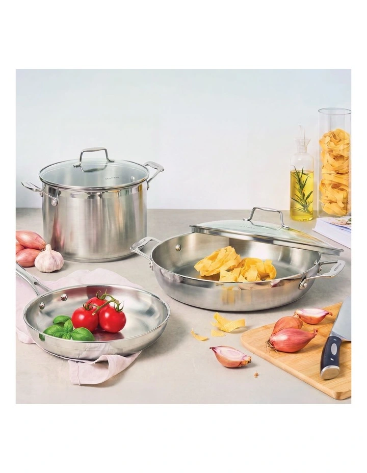Impact 3 Piece Cookset in Stainless Steel image 5