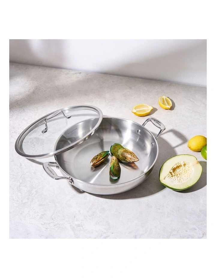 Impact 3 Piece Cookset in Stainless Steel image 6