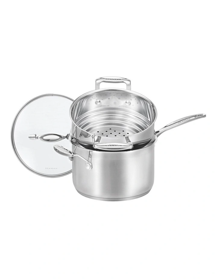 Impact Saucepan with Multi Steamer Cookset image 1