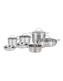 Impact 7pc Cookset in Stainless Steel