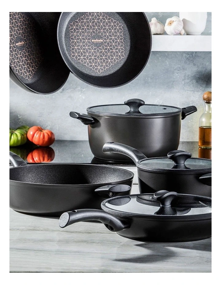 Per Salute Nonstick Induction 6 Piece Cookware Set image 2