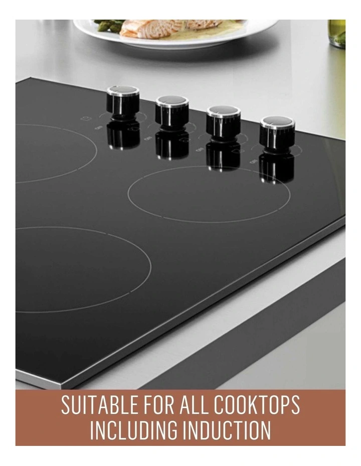 Per Salute Nonstick Induction 6 Piece Cookware Set image 4