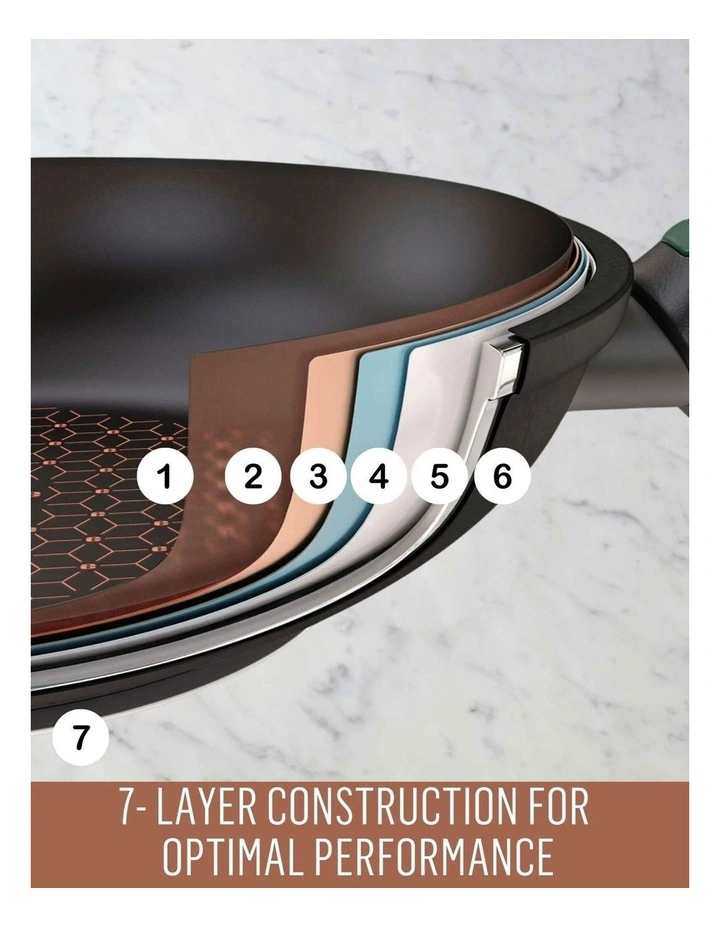 Per Salute Nonstick Induction 6 Piece Cookware Set image 5