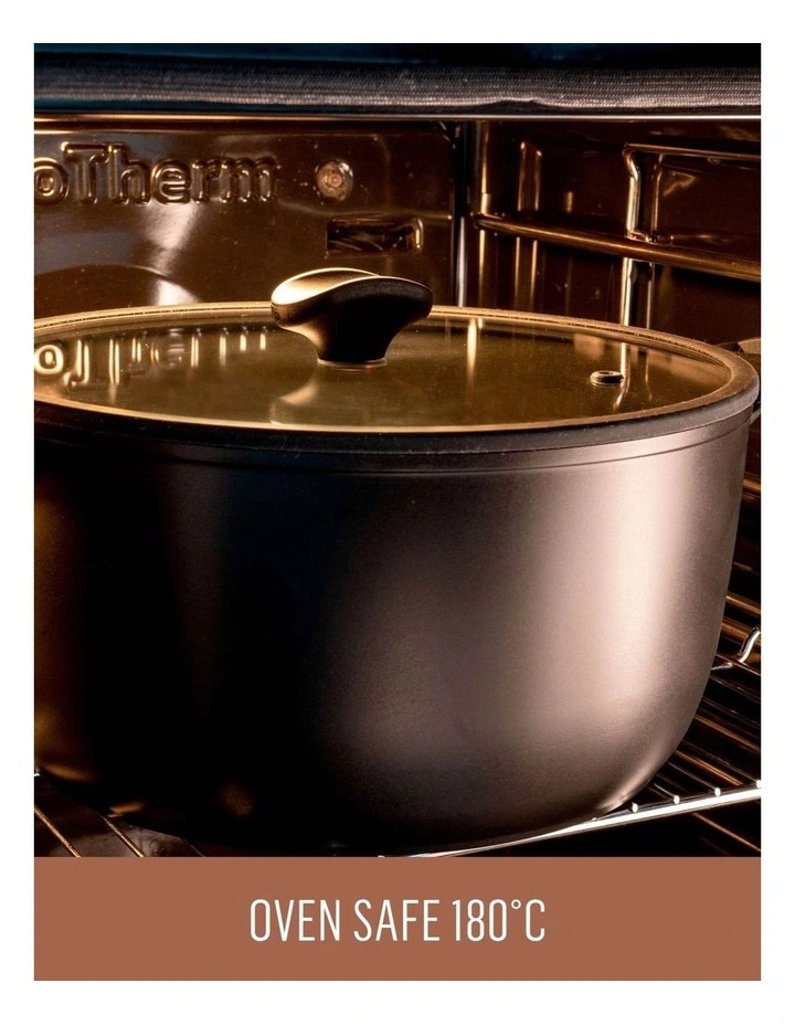 Per Salute Nonstick Induction 6 Piece Cookware Set image 6
