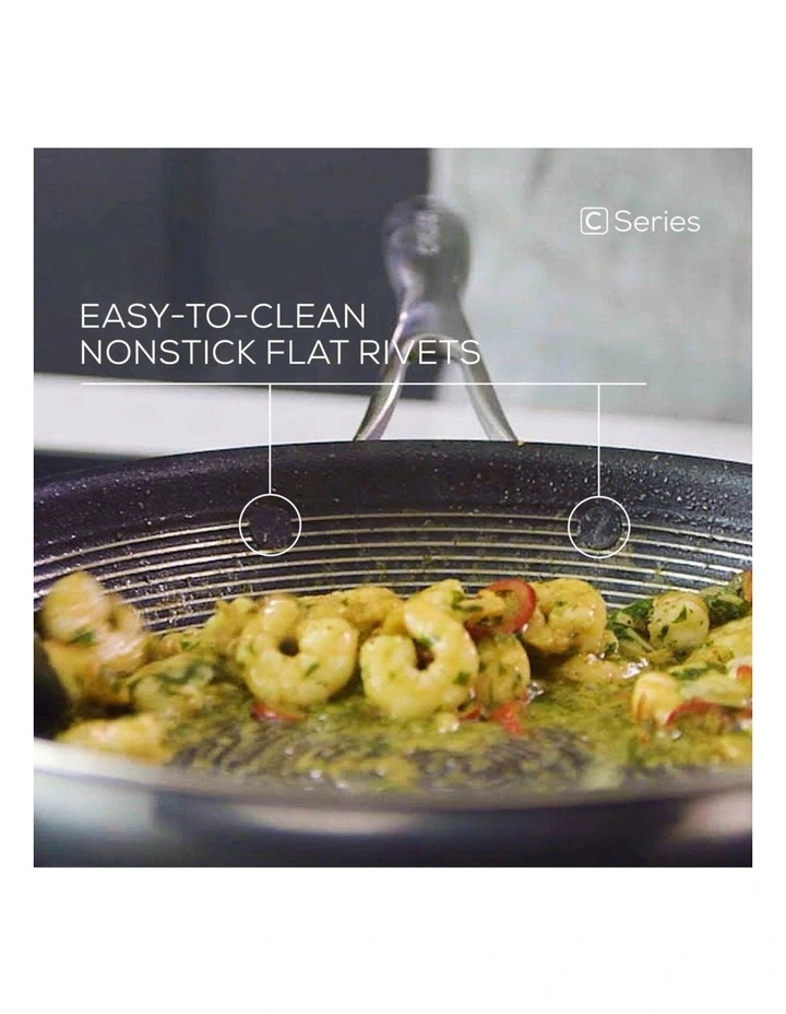 Circulon Induction 10 Piece Cookware Set With Utensils In Stainless