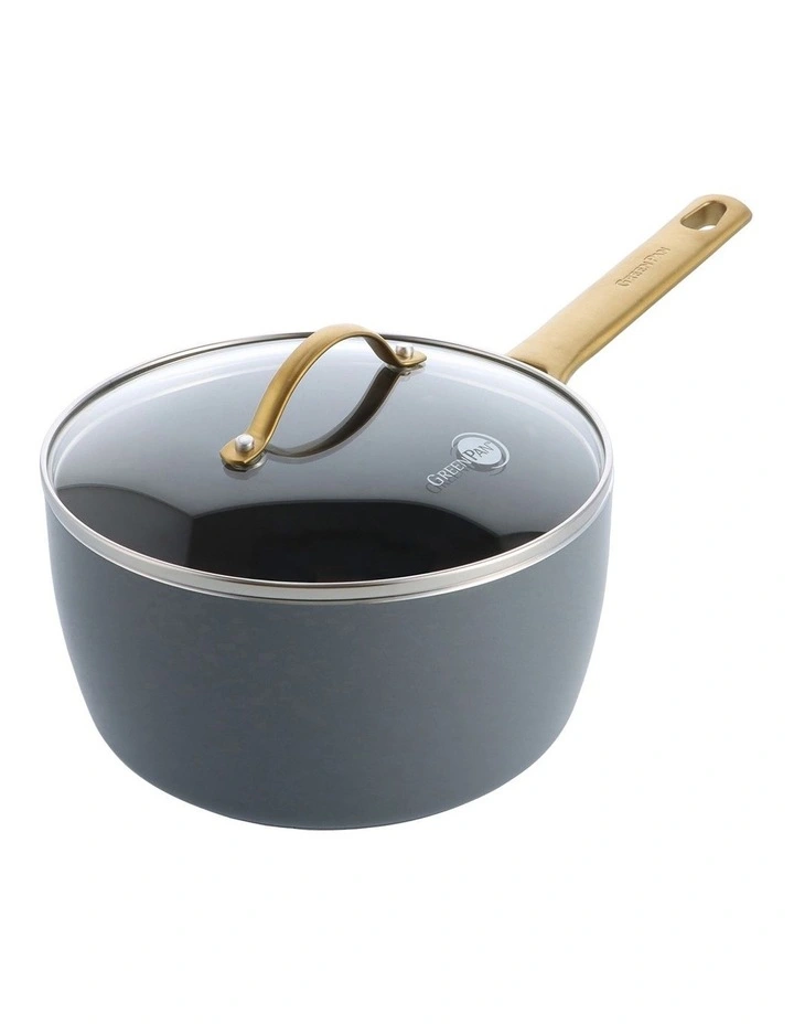 Padova 6 Piece Cookware Set in Charcoal Grey image 2