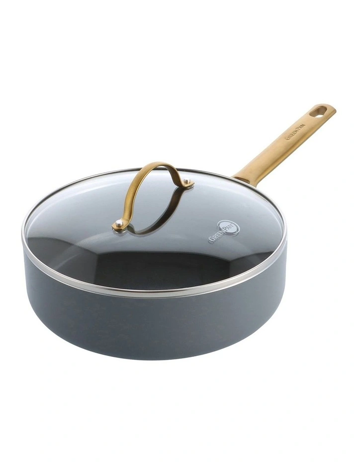 Padova 6 Piece Cookware Set in Charcoal Grey image 3