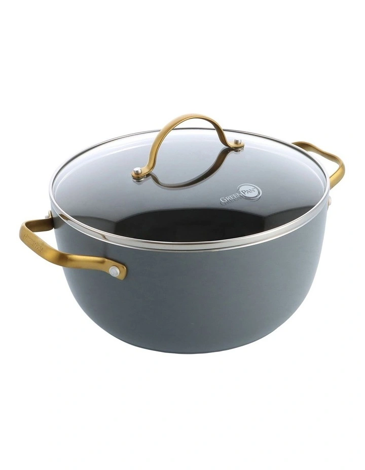 Padova 6 Piece Cookware Set in Charcoal Grey image 4