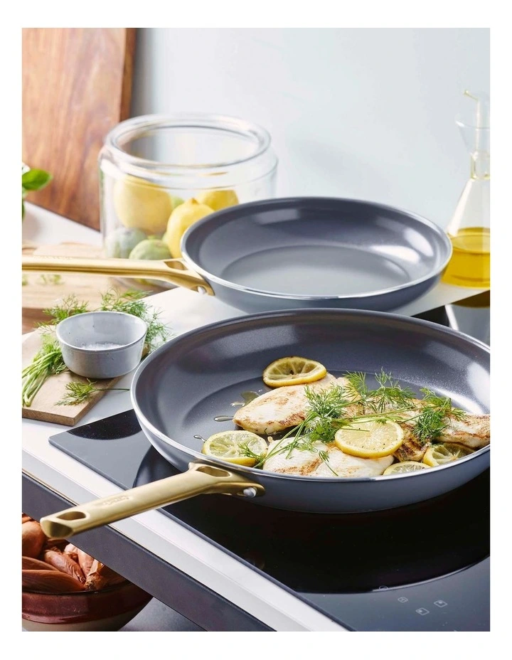Padova 6 Piece Cookware Set in Charcoal Grey image 6