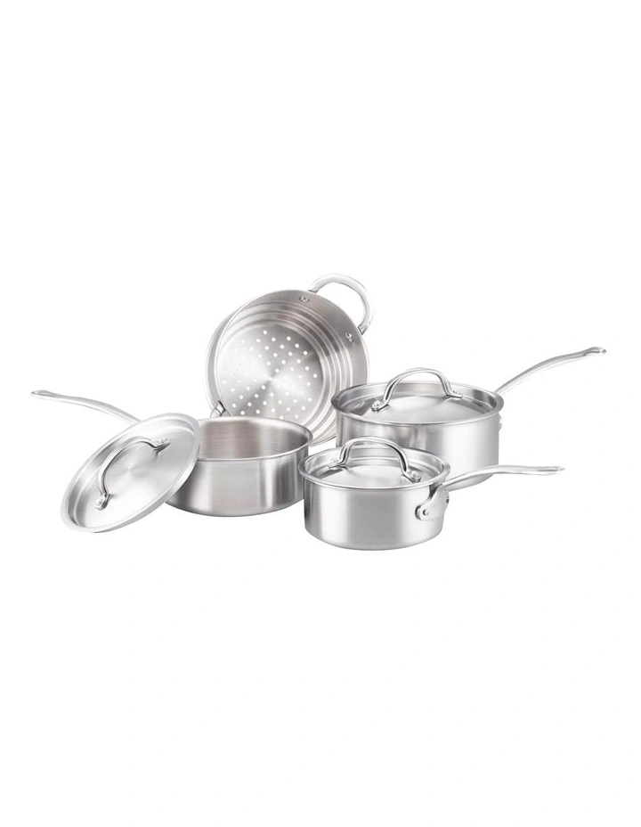 Essteele Per Amore Clad Stainless Steel Induction 4 Piece Cookware Set