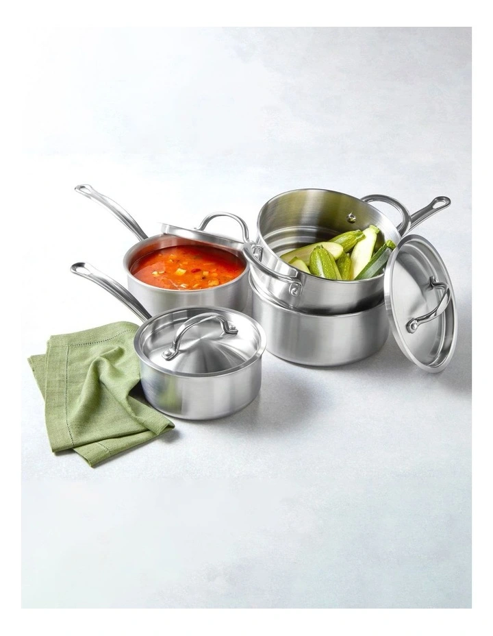 Essteele Per Amore Clad Stainless Steel Induction 4 Piece Cookware Set