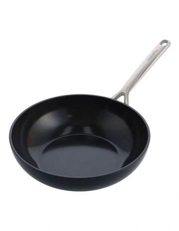 GP5 Open Wok 28cm / 3.65L PFAS-free ceramic non-stick