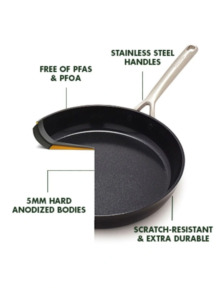 GP5 Open Wok 28cm / 3.65L PFAS-free image 2