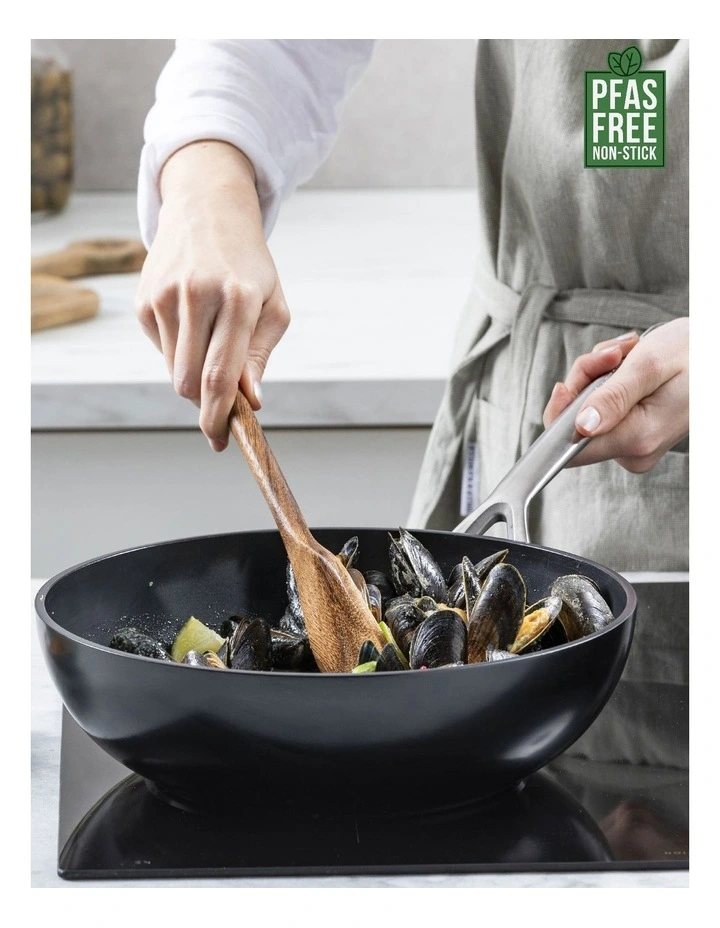 GP5 Open Wok 28cm / 3.65L PFAS-free ceramic non-stick image 2