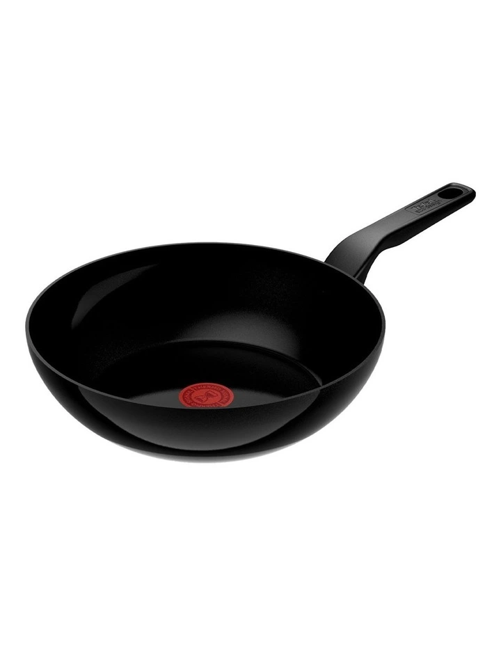 Renew Induction Ceramic Wok 28cm in Black image 1