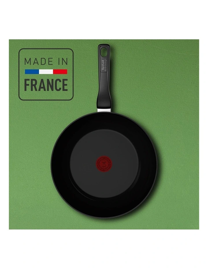 Renew Induction Ceramic Wok 28cm in Black image 7