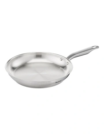 Virtuoso Induction Stainless Steel Uncoated Frypan 28cm in Silver
