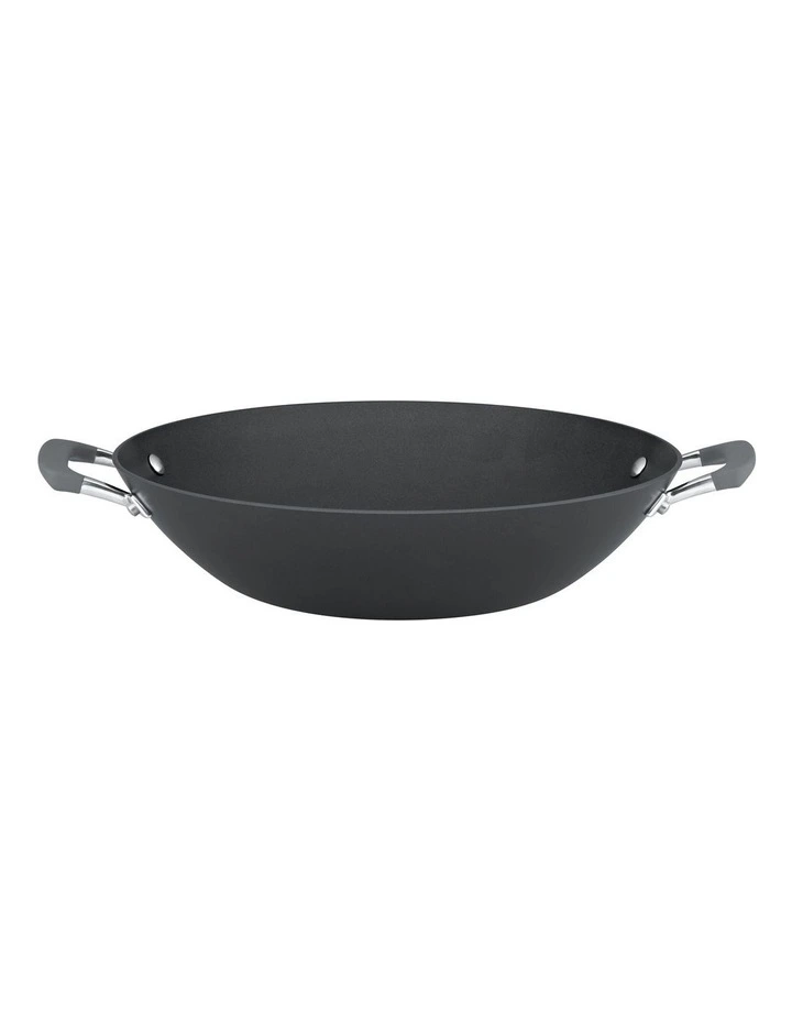 Endurance+ Nonstick Induction Wok 36cm in Black image 1