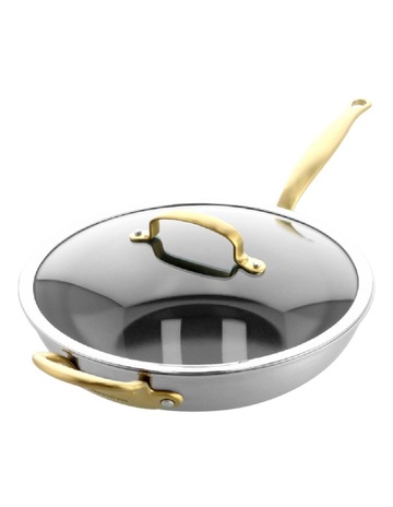 Premiere Gold Wok 30cm PFAS-free