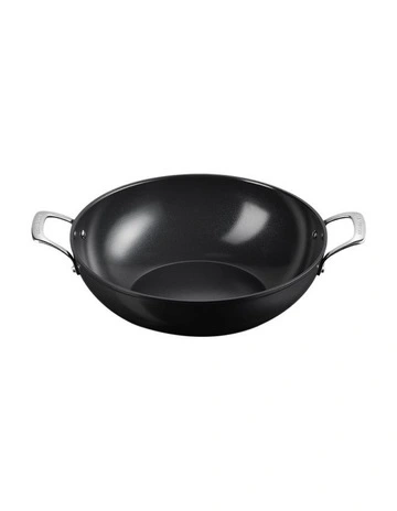 Non-stick Ceramic Wok Pan w/Handle 32cm
