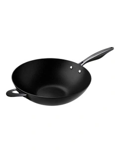 Wok 32cm in Black