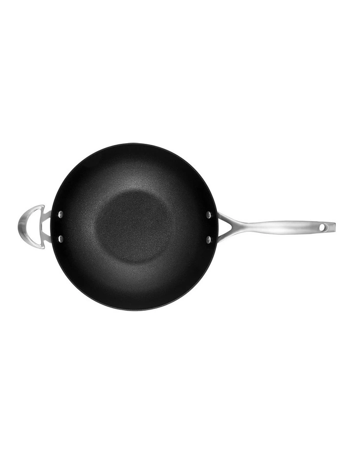 Wok 32cm in Silver image 2