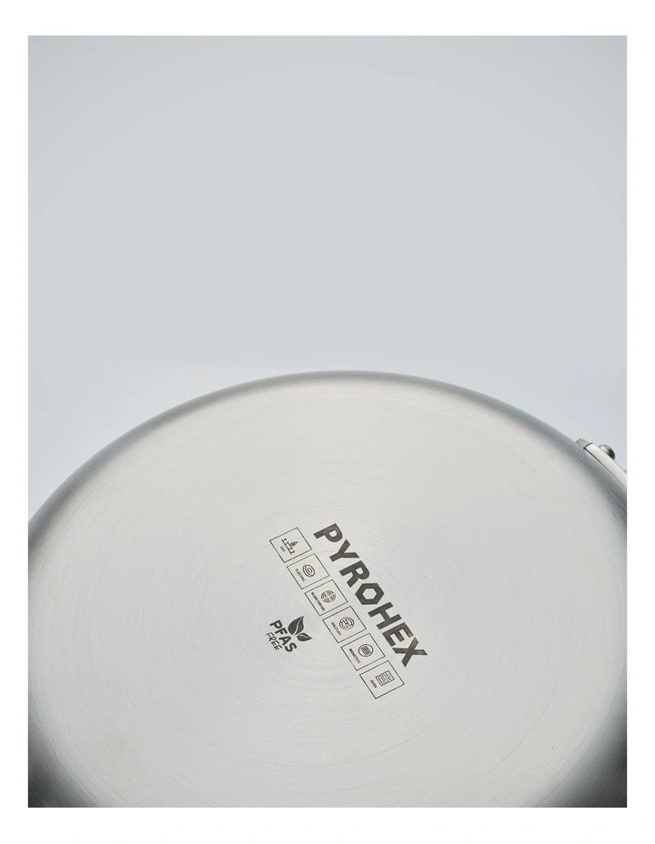Wok 32cm in Silver image 6