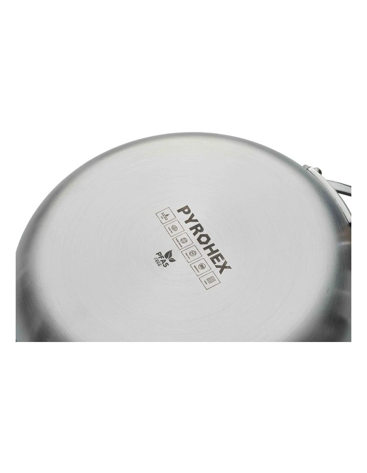 Wok 32cm in Silver image 7