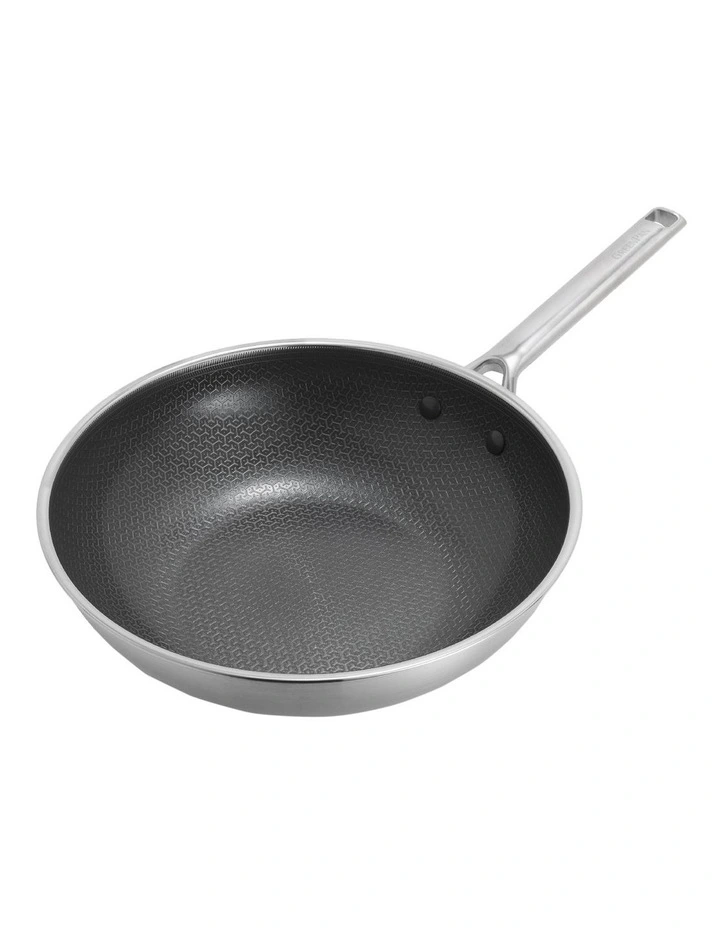 APEX Open Wok 28cm/3.83L PFAS-free ceramic non-stick image 1