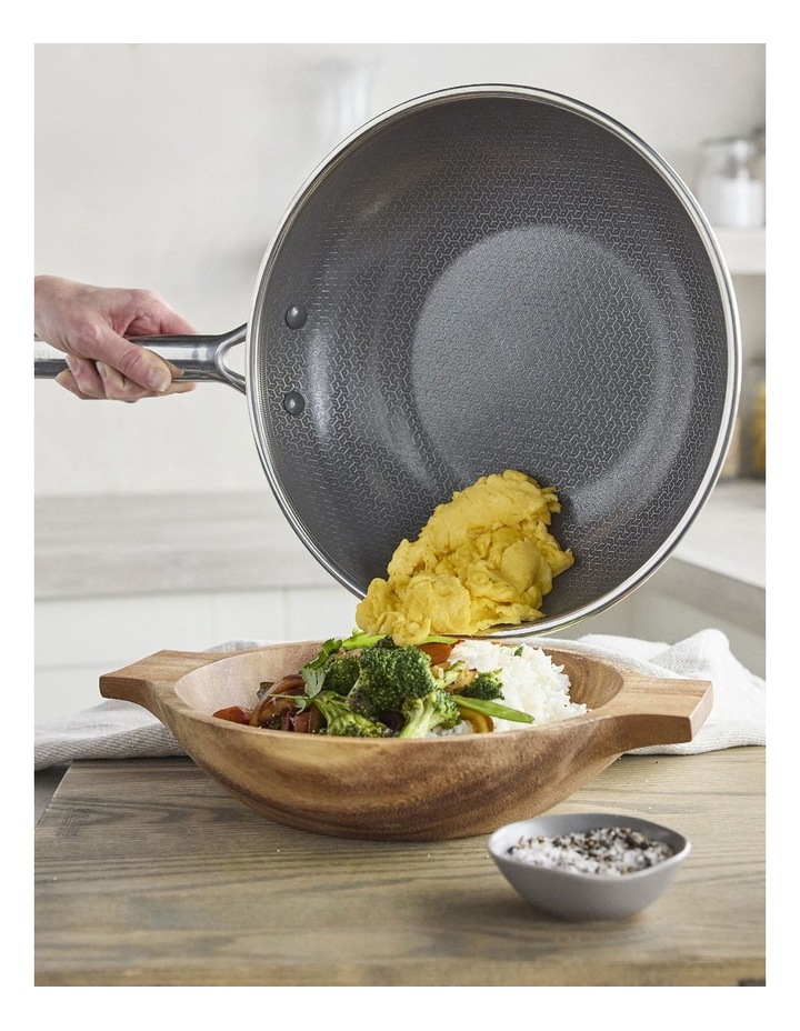 Greenpan APEX Open Wok 28cm/3.83L PFAS-free ceramic non-stick | MYER