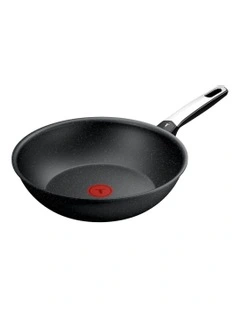Expertise Induction Non Stick Wokpan 28cm in Black