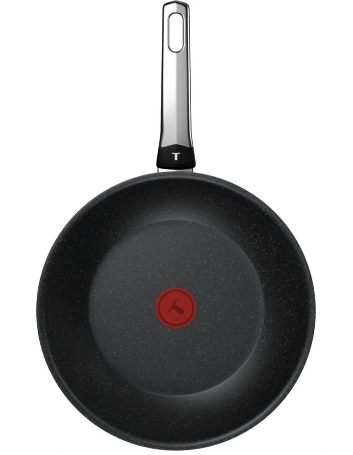 Expertise Induction Non Stick Wokpan 28cm in Black image 3