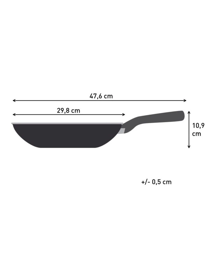 Expertise Induction Non Stick Wokpan 28cm in Black image 4