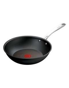 Excellence Induction Non-Stick Wok 28cm in Black