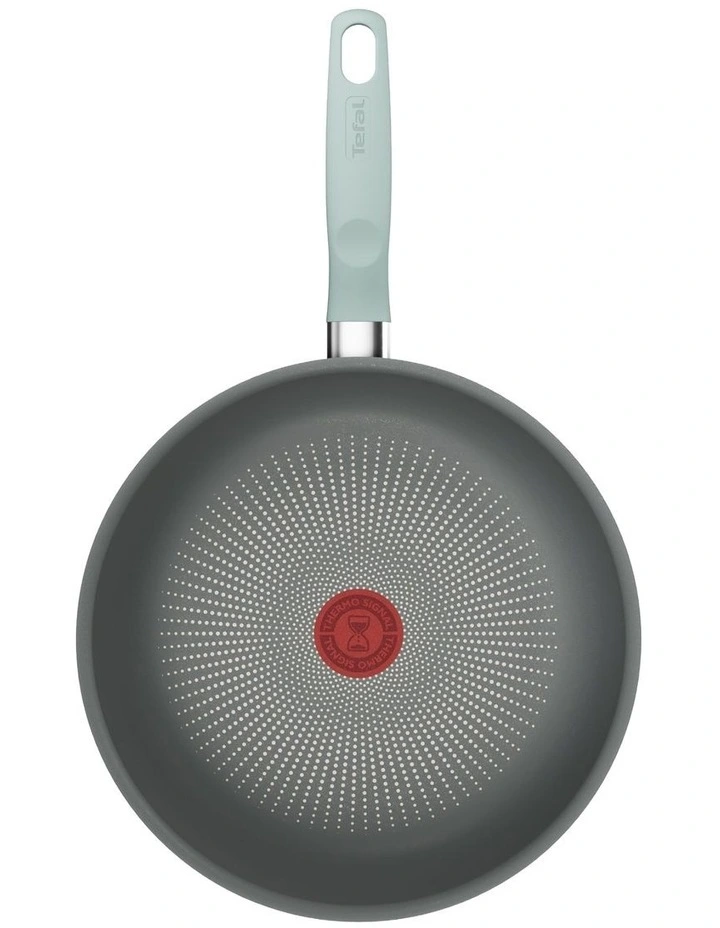 Halo Induction Non-Stick Wok 26cm in Eucalyptus image 3