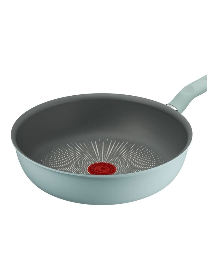 Halo Induction Non-Stick Wok 26cm in Eucalyptus image 4