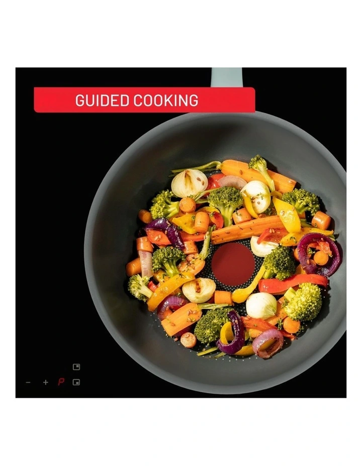 Halo Induction Non-Stick Wok 26cm in Eucalyptus image 6