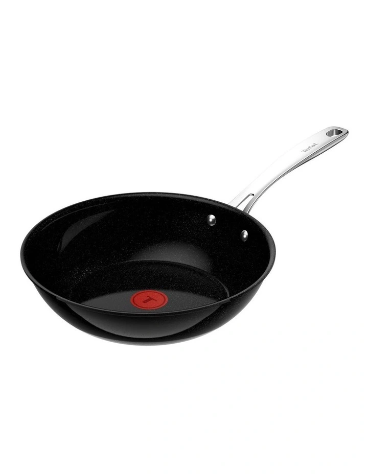 Excellence  Ceramic Induction Non-Stick Wok 28cm image 1