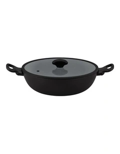 Per Domani Ceramic 30cm Covered Wok