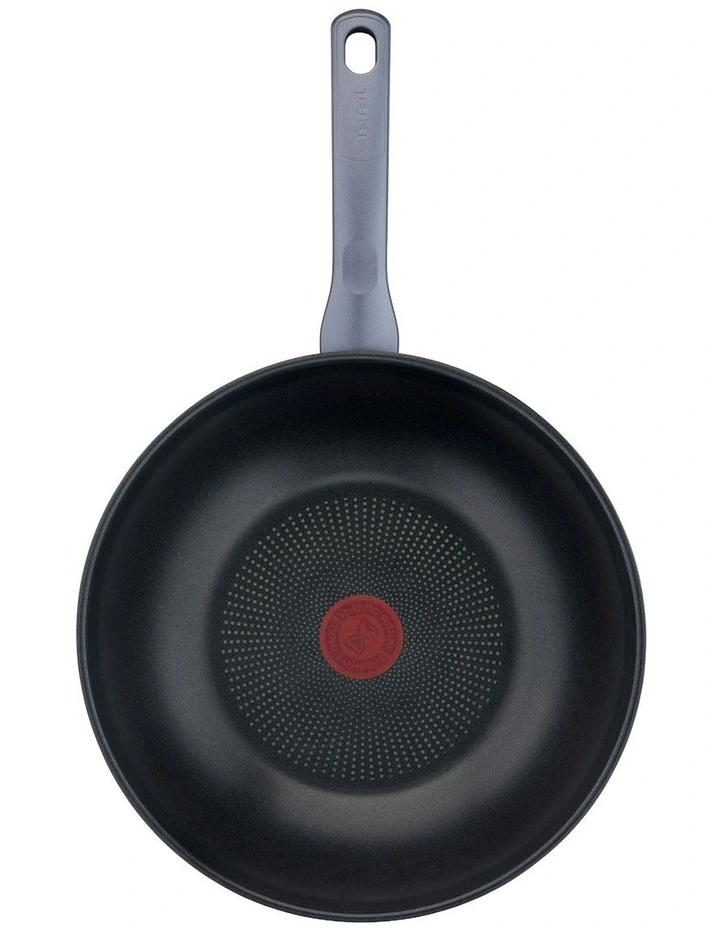 Daily Cook Induction Stainless Steel Wok 28cm Lid image 5