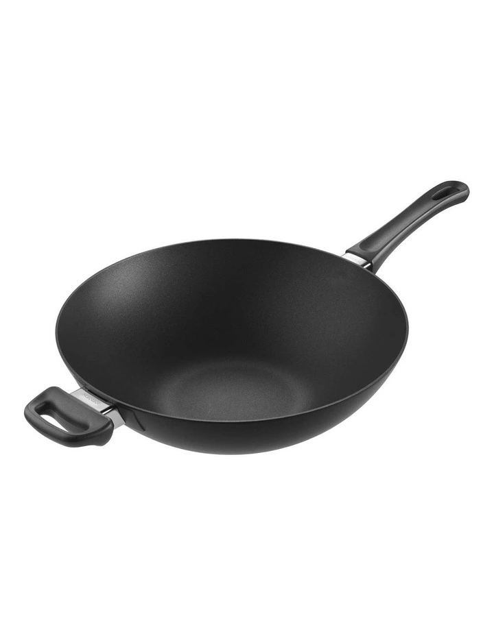 Classic Induction Wok 32cm in Black image 1