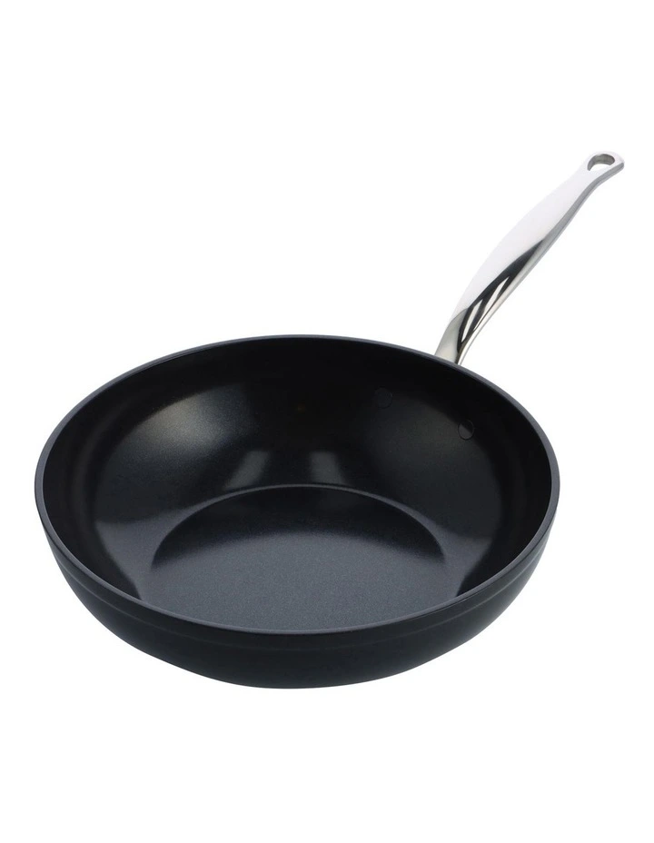 Barcelona Pro Open Wok 28cm/3.65L in Grey image 1