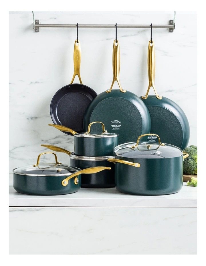 Jewel Cookware Set 7 Pieces in Morrocan Green image 4