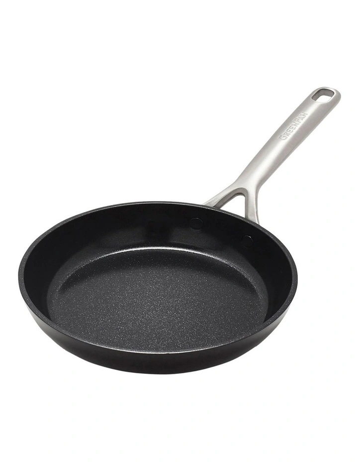GP5 Frypan 20cm in Black - PFAS-free ceramic non-stick image 1