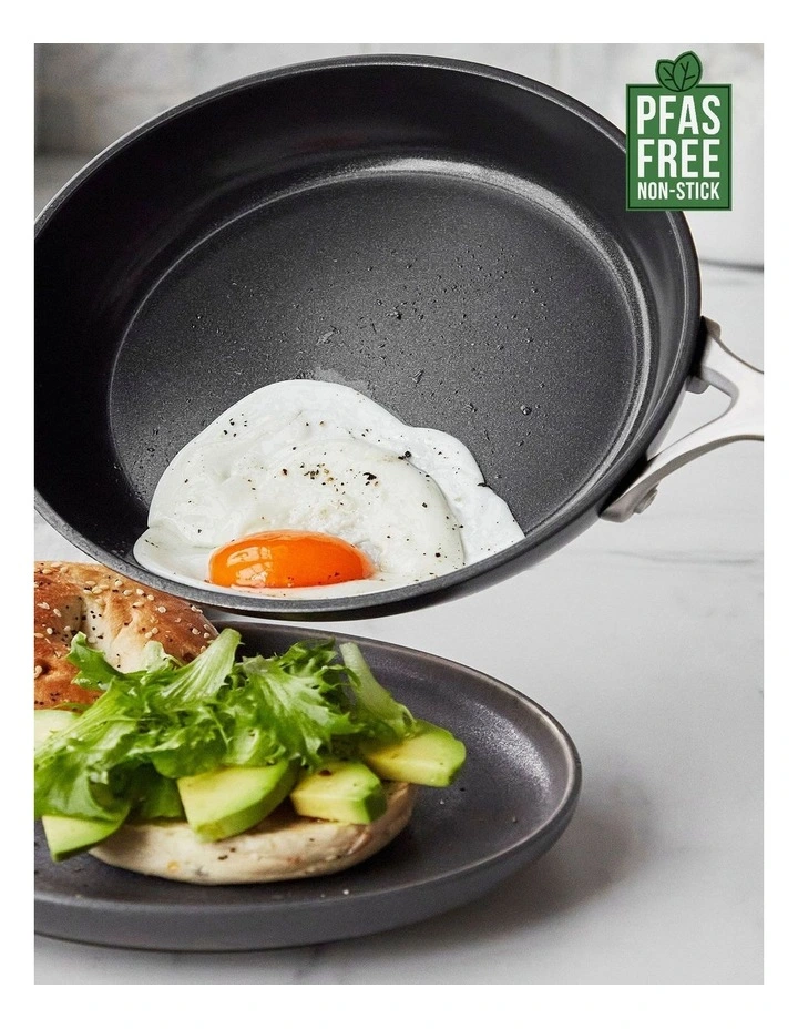 GP5 Frypan 20cm in Black PFAS-free image 2