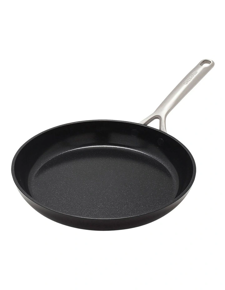 GP5 Frypan 24cm in Black PFAS-free ceramic non-stick image 1