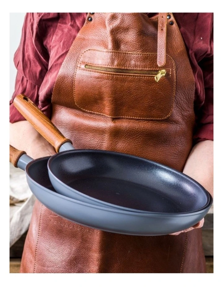 Mayflower Pro 3 Piece Cookware Set PFAS-free ceramic non-stick in Charcoal Grey image 4
