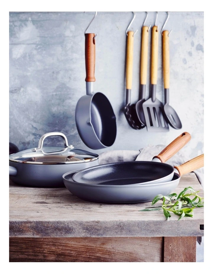 Mayflower Pro 9 Piece Cookware Set in Charcoal Grey image 6